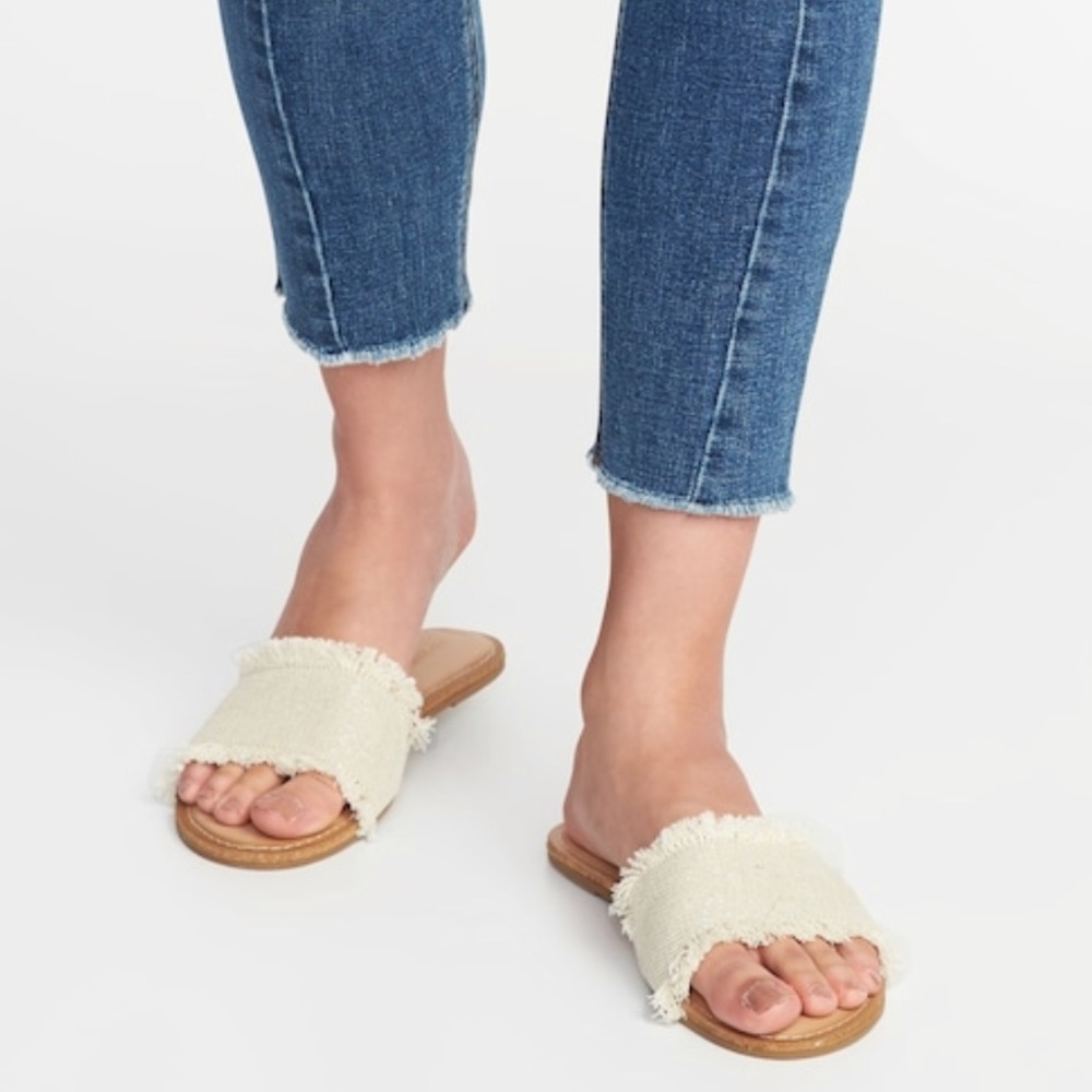 Old Navy Fringe Sandals
